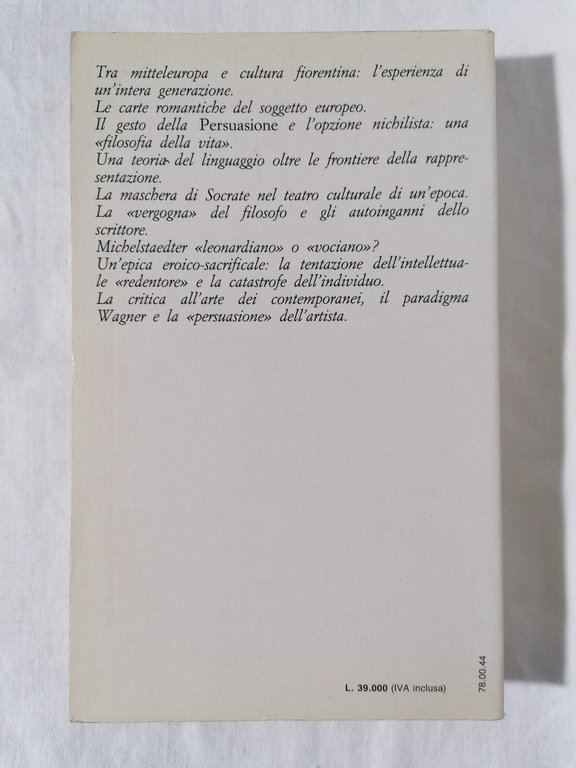 La Scienza del tragico Libro Piero Pieri Saggio su Carlo …