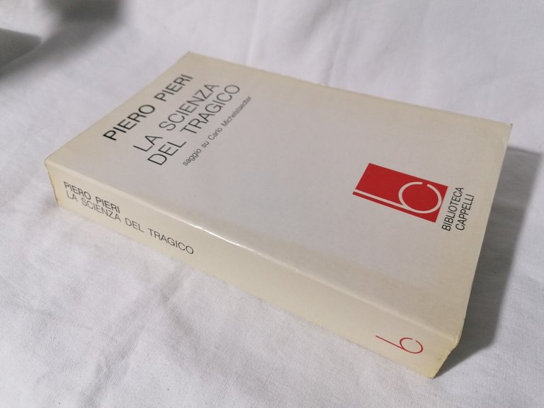 La Scienza del tragico Libro Piero Pieri Saggio su Carlo …