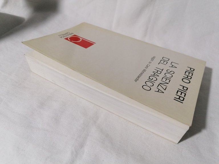 La Scienza del tragico Libro Piero Pieri Saggio su Carlo …