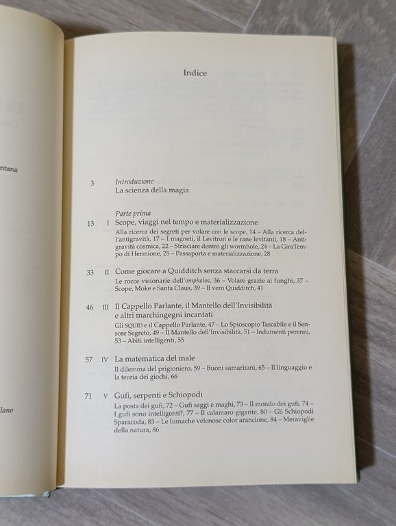 La scienza di Harry Potter. Come funziona veramente la magia