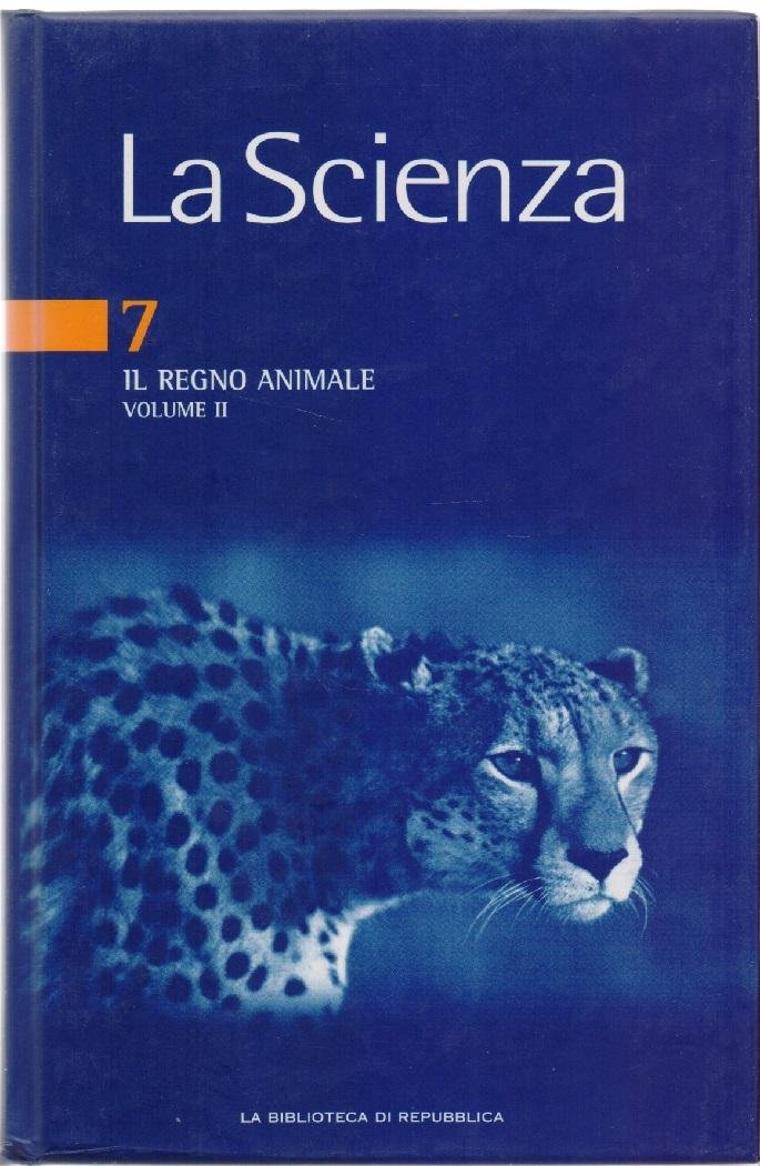 La Scienza nr.7 Il regno animale Volume 2 | Immagine principale