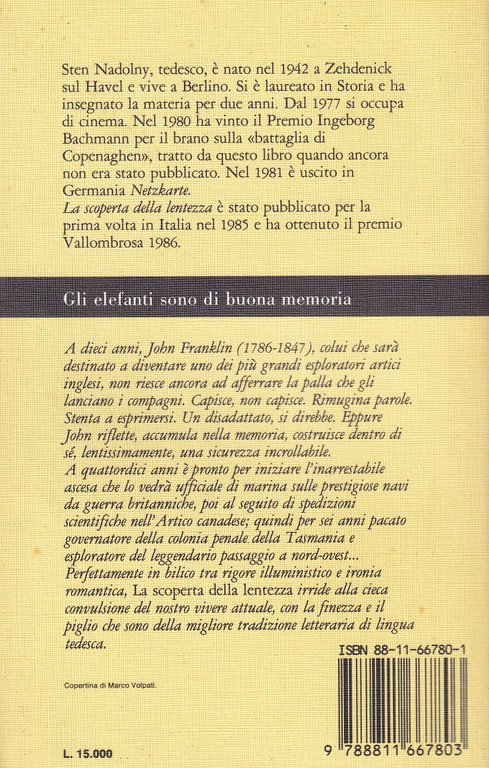 La scoperta della lentezza | Immagine Gallery 2
