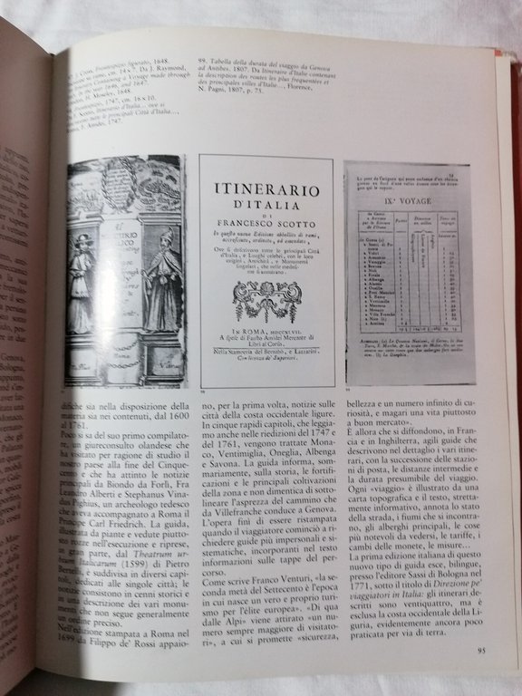 La scoperta della riviera - viaggiatori immagini paesaggio libro Sagep …