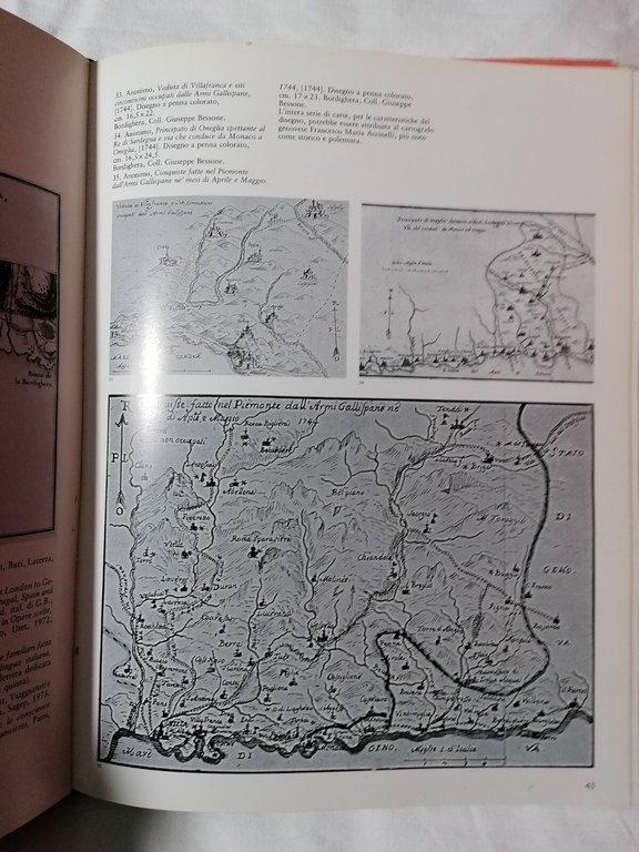 La scoperta della riviera - viaggiatori immagini paesaggio libro Sagep …