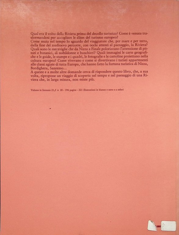 La Scoperta Della Riviera Viaggiatori Immagini Paesaggio Libro Sagep 8870580512