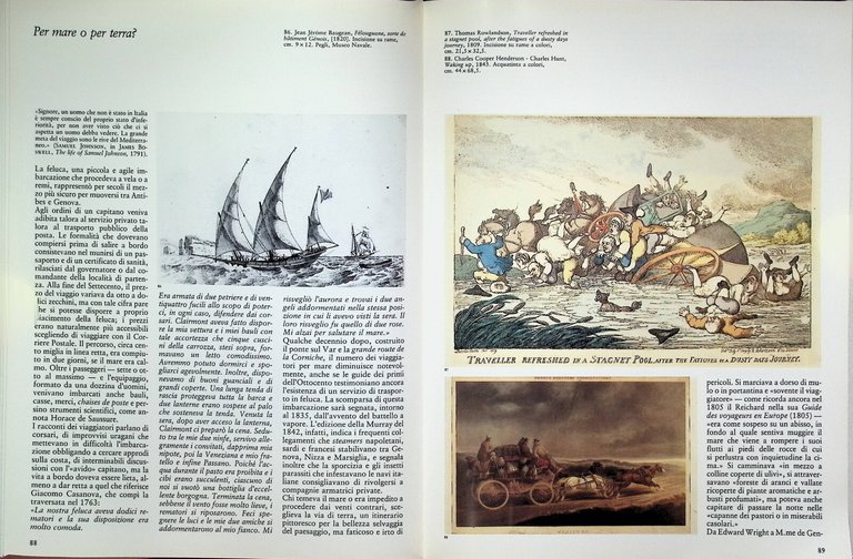 La Scoperta Della Riviera Viaggiatori Immagini Paesaggio Libro Sagep 8870580512