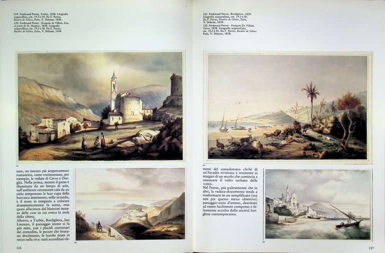 La Scoperta Della Riviera Viaggiatori Immagini Paesaggio Libro Sagep 8870580512