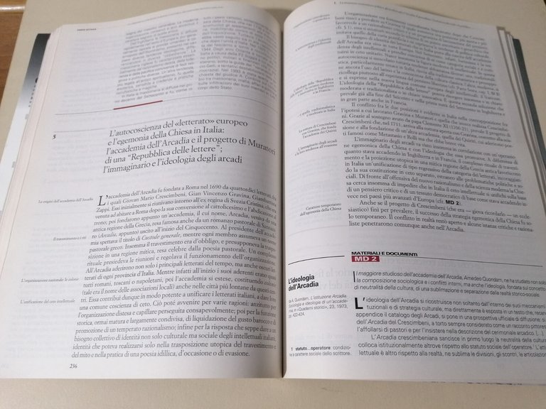 La Scrittura E L'Interpretazione 2 Tomo 1 Barocco Arcadia Rococò …