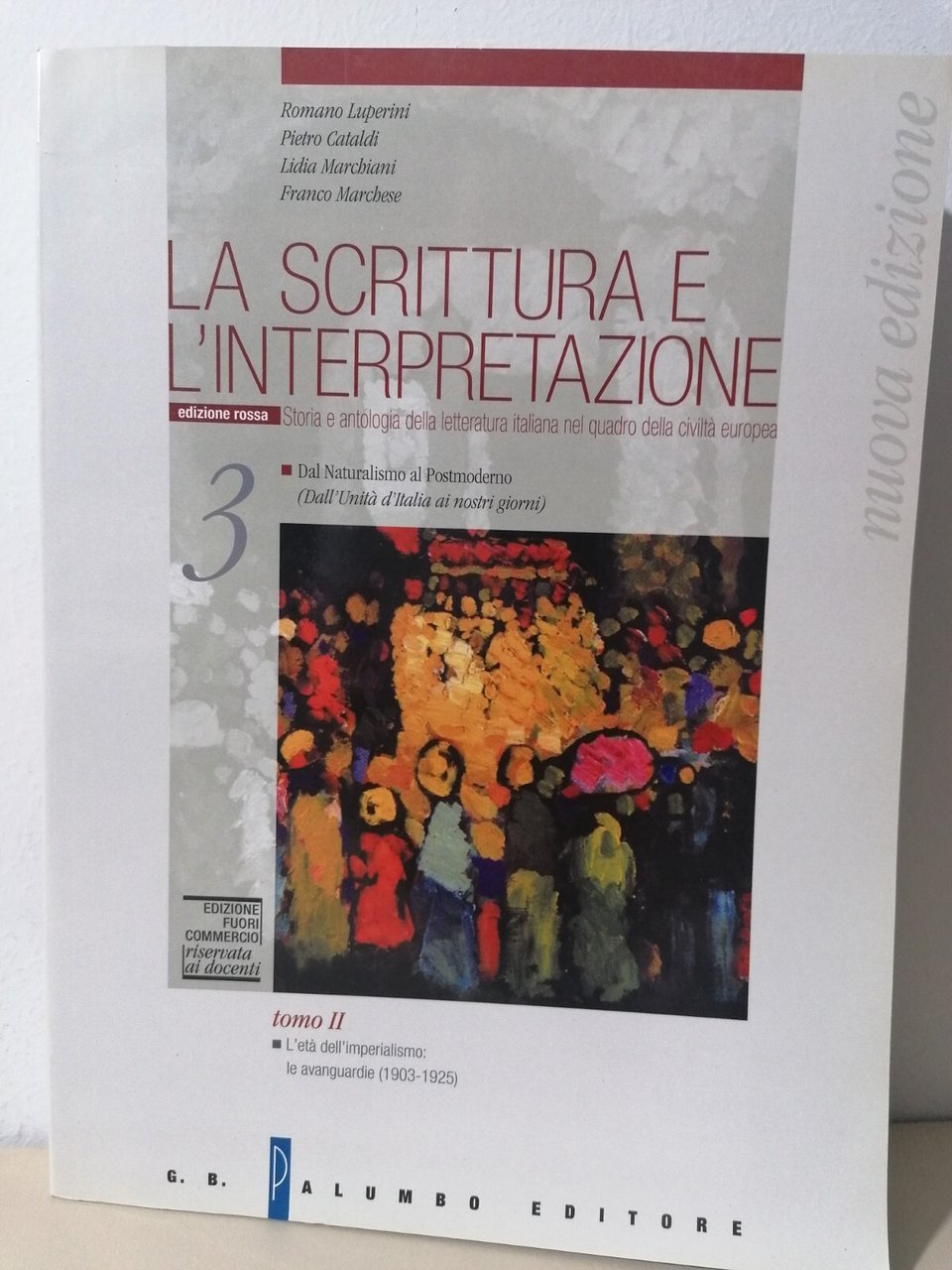 La Scrittura E L'Interpretazione 3 Tomo 2 Libro Luperini Naturalismo …