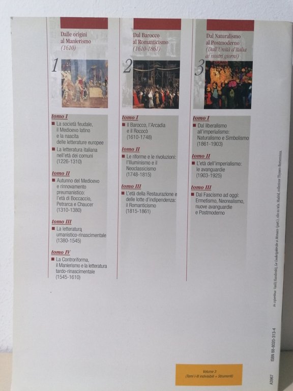 La Scrittura E L'Interpretazione 3 Tomo 2 Libro Luperini Naturalismo …