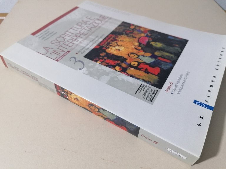 La Scrittura E L'Interpretazione 3 Tomo 2 Libro Luperini Naturalismo …