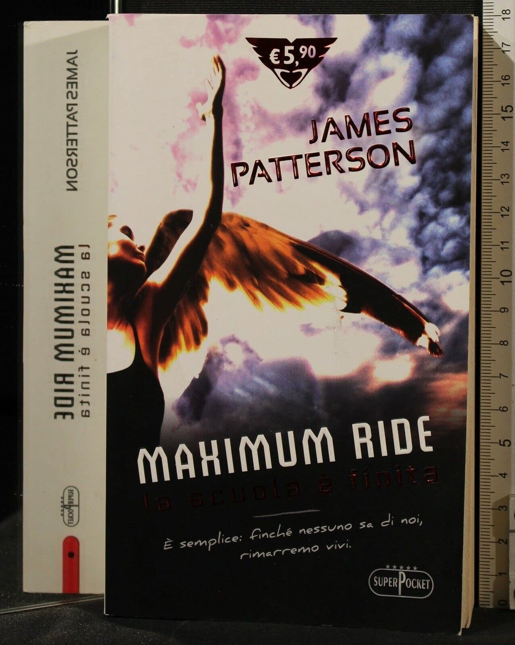 La scuola è finita Maximum Ride - James Patterson | Immagine principale
