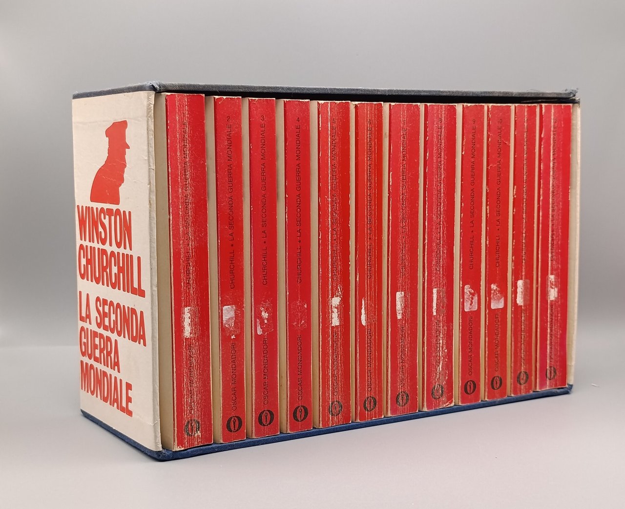 La seconda guerra mondiale. Cofanetto 12 volumi