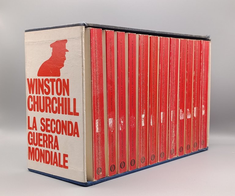 La seconda guerra mondiale. Cofanetto 12 volumi