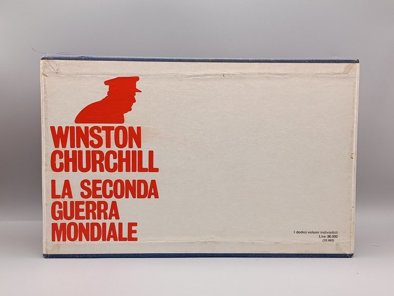 La seconda guerra mondiale. Cofanetto 12 volumi