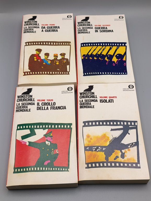 La seconda guerra mondiale. Cofanetto 12 volumi