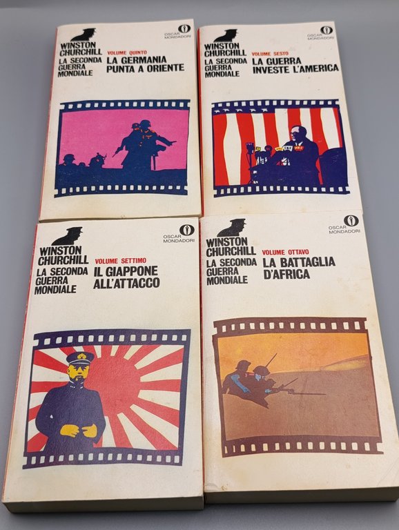 La seconda guerra mondiale. Cofanetto 12 volumi