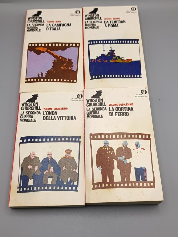 La seconda guerra mondiale. Cofanetto 12 volumi