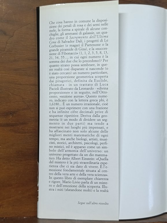 La sezione aurea. Storia di un numero e di un … | Immagine Gallery 5