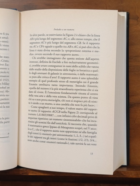 La sezione aurea. Storia di un numero e di un … | Immagine Gallery 9