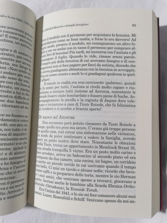 La Shoah Memoria E Dialoghi Famigliari Libro Roth Olocausto 2^ …