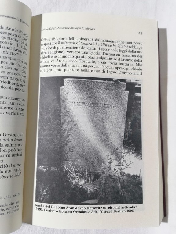 La Shoah Memoria E Dialoghi Famigliari Libro Roth Olocausto 2^ …