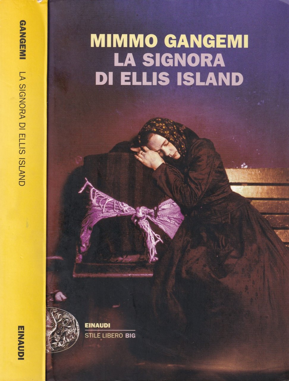La signora di Ellis Island