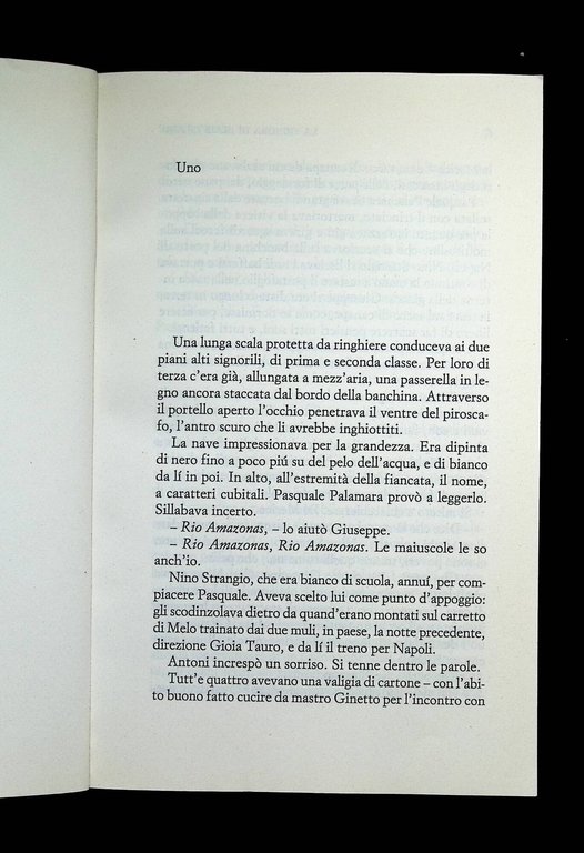 La signora di Ellis Island