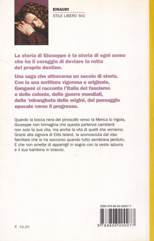 La signora di Ellis Island