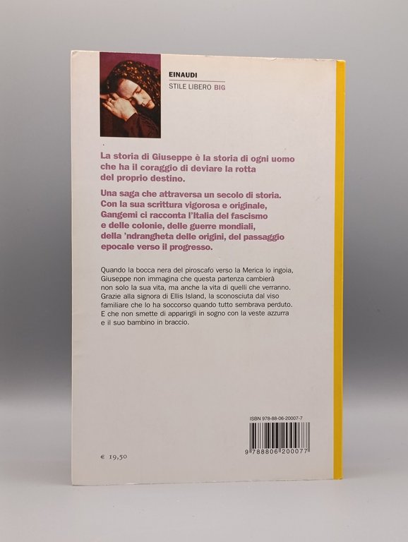 La signora di Ellis Island