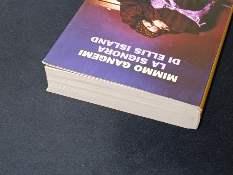 La signora di Ellis Island