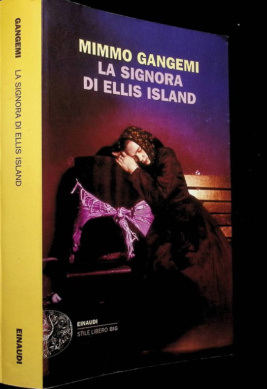 La signora di Ellis Island