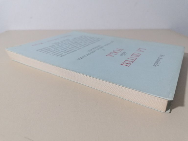 La Sintesi Dello Yoga Volume 2 Conoscenza Integrale Libro Sri …