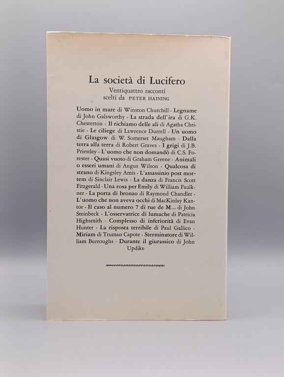 La società di Lucifero. 24 storie infernali