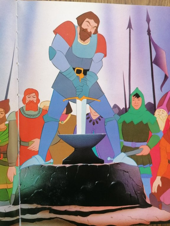 La spada nella roccia