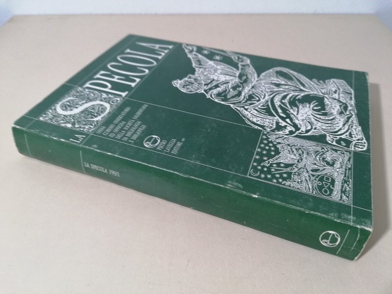 La Specola Rivista Società Salernitana Bibliologia Bibliofilia Laveglia 199/1