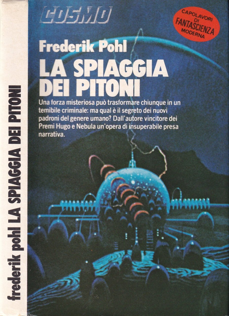 La spiaggia dei pitoni