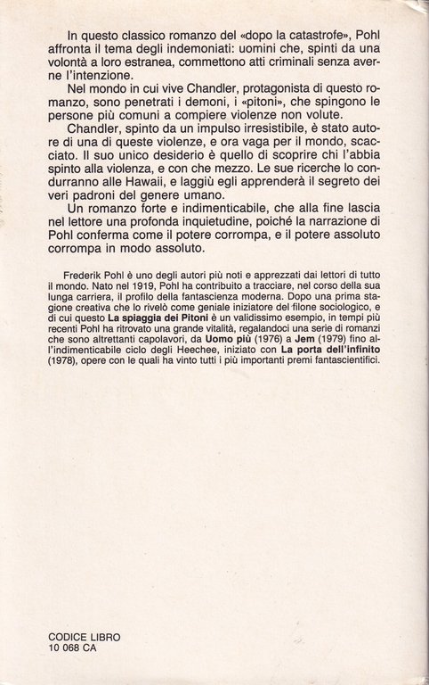 La spiaggia dei pitoni