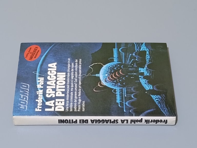 La spiaggia dei pitoni