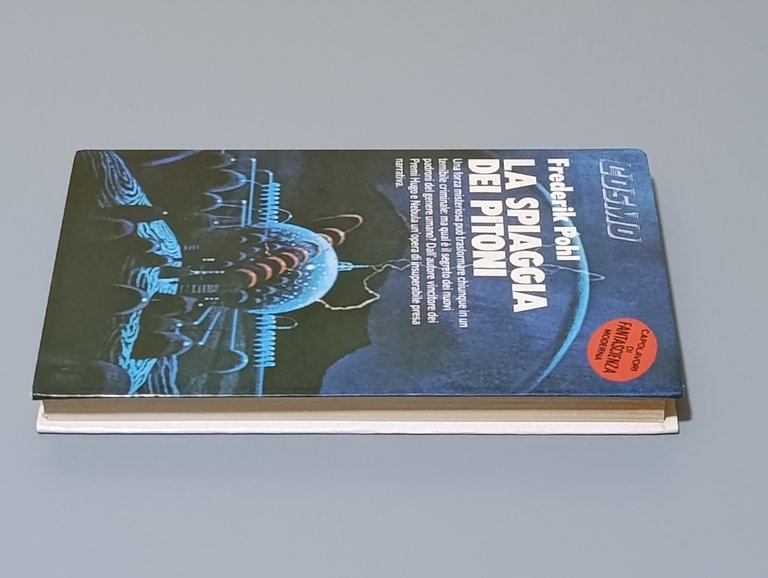 La spiaggia dei pitoni