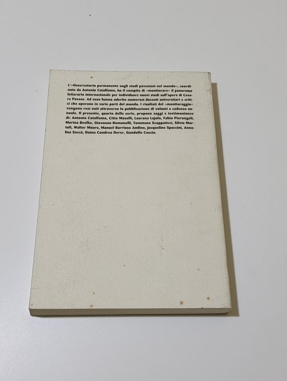 La stanza degli specchi. Cesare Pavese nella letteratura, nel cinema …