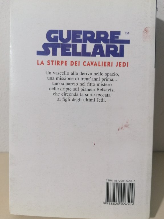 La stirpe dei cavalieri Jedi