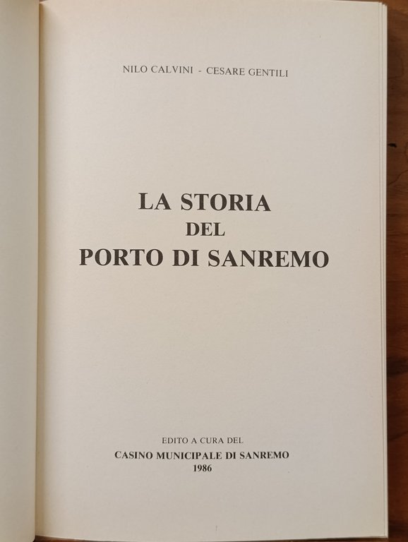 La Storia del Porto di Sanremo | Immagine Gallery 6