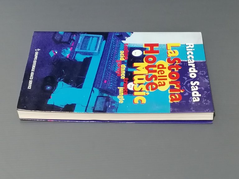 La Storia Della House Music Techno Acid Dance Garage Trance …