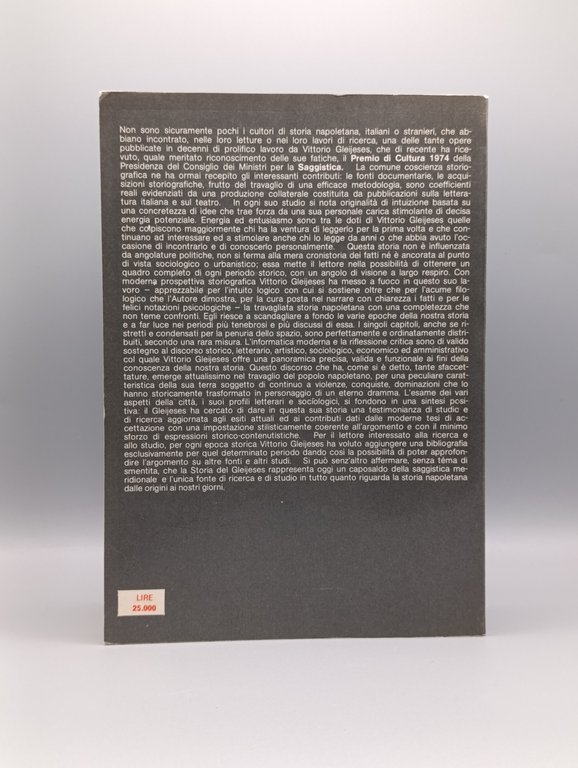 La Storia di Napoli dalle origini ai giorni nostri