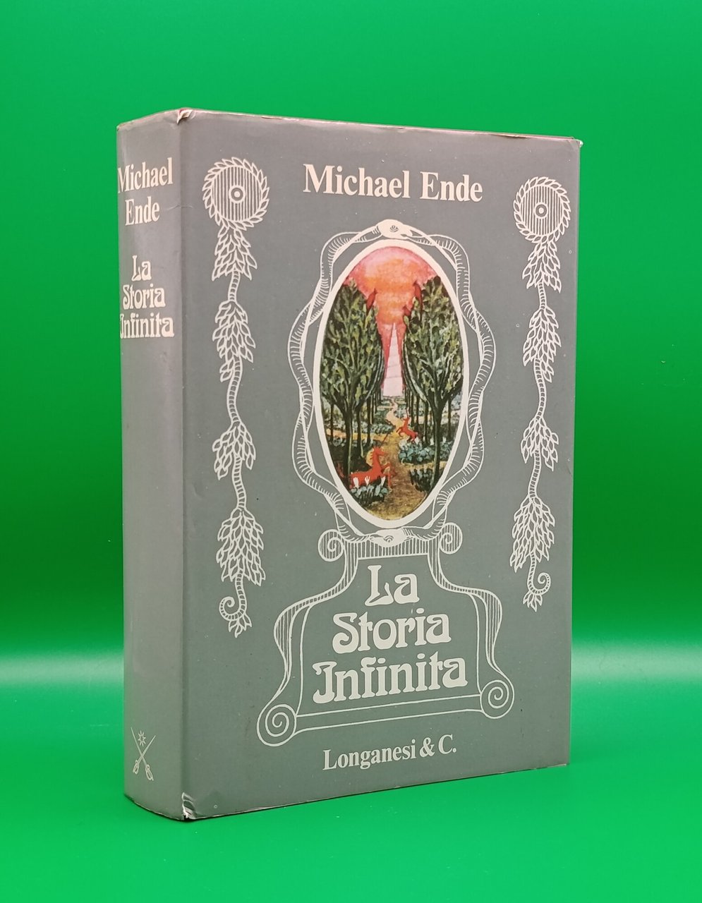 La Storia Infinita. Prima Edizione Testo Bicolore