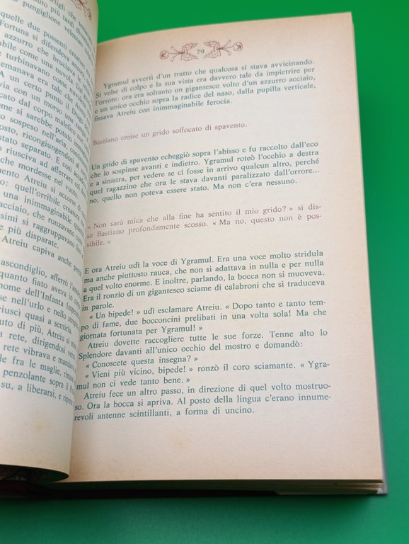 La Storia Infinita. Prima Edizione Testo Bicolore