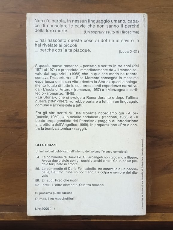 La Storia. Uno Scandalo che dura da diecimila anni. Prima … | Immagine Gallery 2