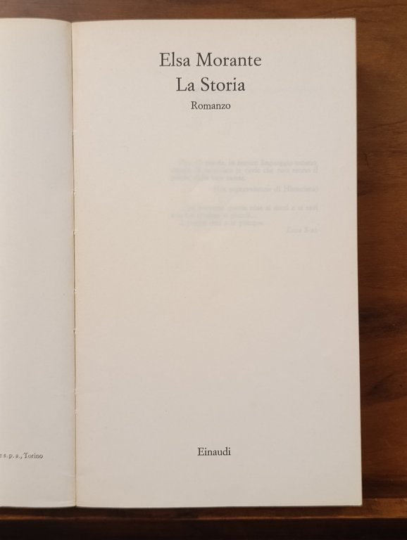 La Storia. Uno Scandalo che dura da diecimila anni. Prima … | Immagine Gallery 6