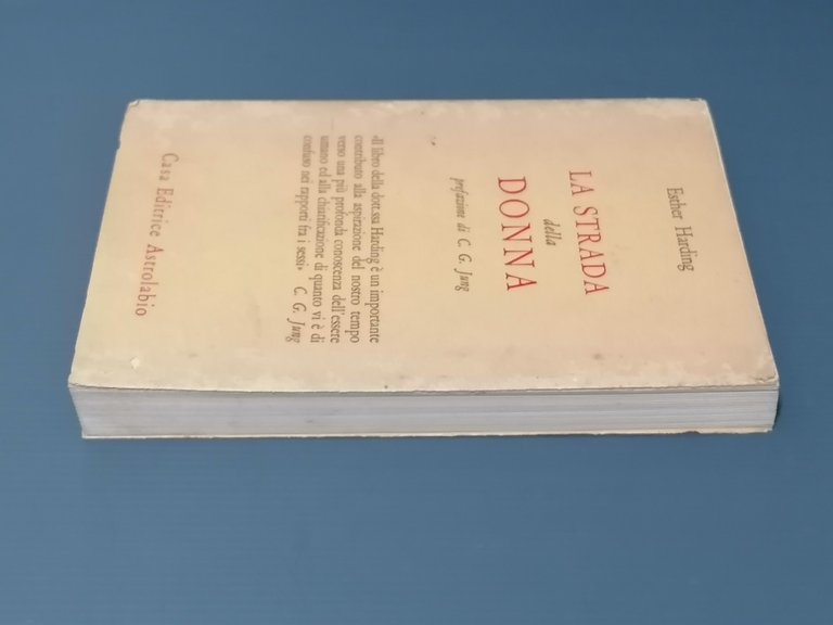La Strada Della Donna Libro Esther Harding Psiche e Coscienza …